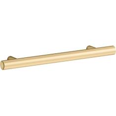 Kohler K-25498-2MB Puxador de gaveta purista, latão moderno escovado vibrante