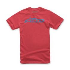 Camiseta Alpinestars Blaze Classic Vermelho Azul