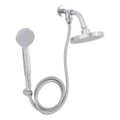 Chuveiro Ducha Cromada Com Chuveirinho R150 Eden - Docol