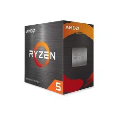 Processador AMD Ryzen 5 5600X, Cache 35MB, 3.7GHz (4.6GHz Max Turbo), AM4, Sem Vídeo