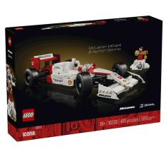 Lego Icons Fórmula 1 McLaren MP4/4 e Ayrton Senna 10330