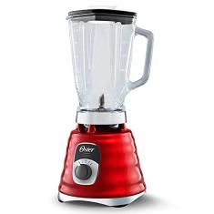 Oster Liquidificador New izer Clássico, 1,25L, 110V, Vermelho, 700W, BLST4126R