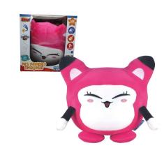 Pelucia Meu Primeiro Amiguinho Rosa Pula-Pula - Zoop Toys