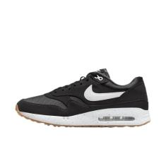 Nike Tênis de golfe masculino Air Max 1 '86 OG G, Preto/Branco/Antracite/Goma Marrom Médio, 41