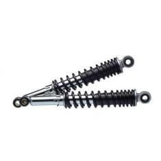 Amortecedor Cromado Buxi/gp7 (par) C/reg. Cg 125 2009/