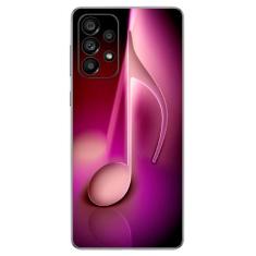 Capa Adesivo Skin376 Verso Para Samsung Galaxy A73 5G (2022) - KawaSki