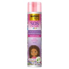 Condicionador S.O.S Cachos Kids Salon Line 300ml, 300ml