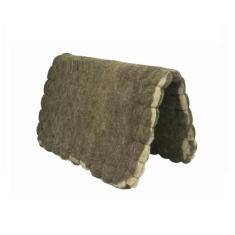 MANTA  BACHEIRO Lã PRENSADO 83x68cm montaria tapete - SELARIA SERRANO