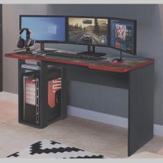 Mesa Gamer Art Panta Adesivada Fantasy