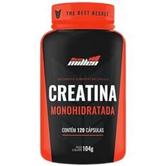 Creatina Monohydrate, 120 Cápsulas, New Millen