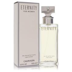 Perfume Feminino Eternity Calvin Klein 100 Ml Eau De Parfum