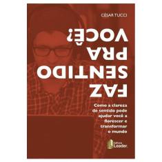 Livro Faz Sentido Pra Você