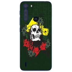 Capa Adesivo Skin024 Verso Para Motorola One Fusion (2020) - KawaSkin