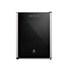 Adega de Vinho Climatizada Electrolux 24 Garrafas Uma Porta com Painel Digital (WSF24) 220V