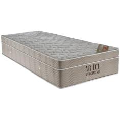 Colchão Solteiro Ortobom Molas Ensacadas Airtech Spring Pocket 78x188x