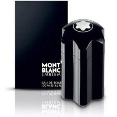 Perfume Montblanc Emblem Eau De Toilette Masculino 100 Ml