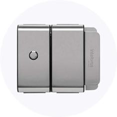 FS 3010 V Fechadura solenoide fail safe Intelbras