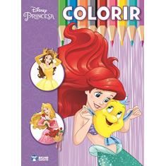 Colorir e Aprender Disney - Princesas