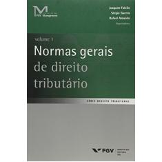 Normas Gerais de Direito Tributário, Volume 1