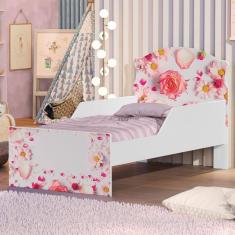 Cama Infantil Roseira