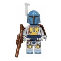 Boneco Boba Fett Mandalorian Blocos De Montar Star Wars