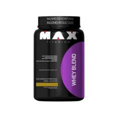 Whey Protein Blend 900G - Chocolate - Max Titanium