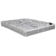 Colchão Queen Molas Pocket Ensacadas Látex Super Luxo SLX Pillow Top (