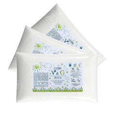 Kit 3 Base Sabonete Vegetal Branca Vegana 1 Kg - Atr Essencias