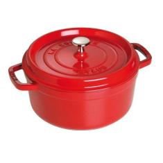 Caçarola Cocotte Redonda Ferro Fundido Cereja Ø24 - Staub