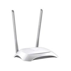 Roteador Wireless Tp-link TL-WR840N 300mbps - 2 Antenas 5 Portas, Bran