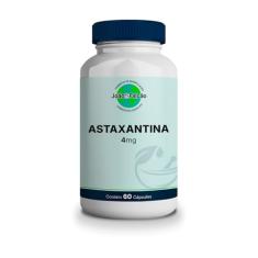Astaxantina 4Mg - 60 Cápsulas