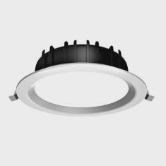 Plafon LED Embutir Redondo 25W 4000K Downlight Max Taschibra