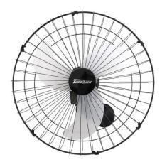 Ventilador de Parede 60 cm Preto Vitalex Bivolt Oscilante GA-40, Bivol