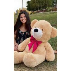 Urso Gigante Pelúcia Grande Teddy 1,10 Metros - LuckBabyStore, Doce de