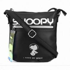 Bolsa transversal snoopy space-Feminino