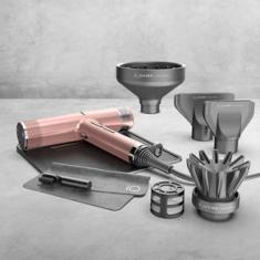 Secador de Cabelo GA.MA iQ3 Perfetto com 03 Velocidades e 1600W Rose Gold