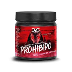 Pre Treino Prohibido 360g 3VS Nutrition-Unissex