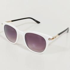 Óculos de Sol Otto Wayfarer Branco