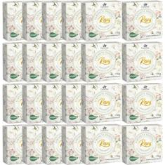 24UN Sabonete Vegetal Rosas Brancas 170G Davene