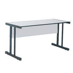 Mesa de Escritorio 140 cm Metalúrgica Ubaense Cristal