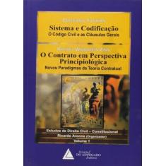 Estudos De Direito Civil Constitucional V.1 - Livraria Do Advogado