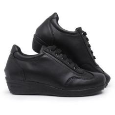 Sapato Tênis Feminino Ortopédico Casual Conforto Leve Anatômico-Feminino