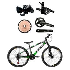 Bicicleta KOG Freeride Bike Aro 26 1x12v Kit Relação Absolute Freio Hidraulico-Unissex