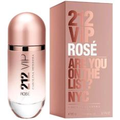 Perfume 212 Vip Rosé Feminino Eau De Parfum 80Ml