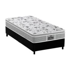 Cama Box Solteiro: Colchão Espuma Probel D45/EP Anatômico Guarda Costa