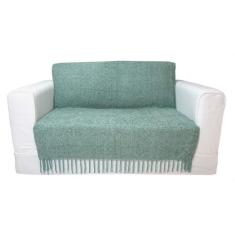 Manta de Chenille Decorativa Sala Lar Renovação Xale Macia Sofá - Mist