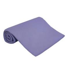 Lençol King Avulso Elástico 100% Algodão Slim - Edromania, Lilás