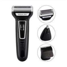 Maquina De Cortar Cabelo Barbeador Aparador 3 em 1 Eletrico