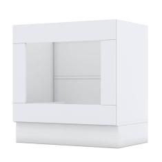 Balcão Forno de Embutir 80 cm Americana Branco hp – Henn