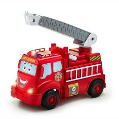Caminhão Bombeiros Em Ação - Calesita